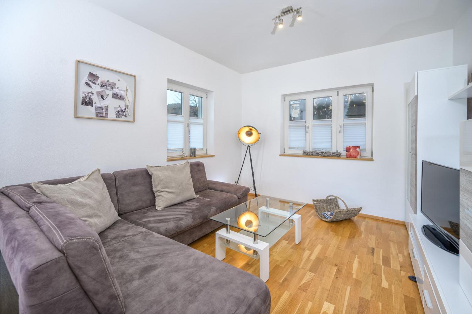 Haus "Bergblick" Ferienwohnung Hochgrat Oberstaufen Mit 2 Schlafzimmer Extérieur photo