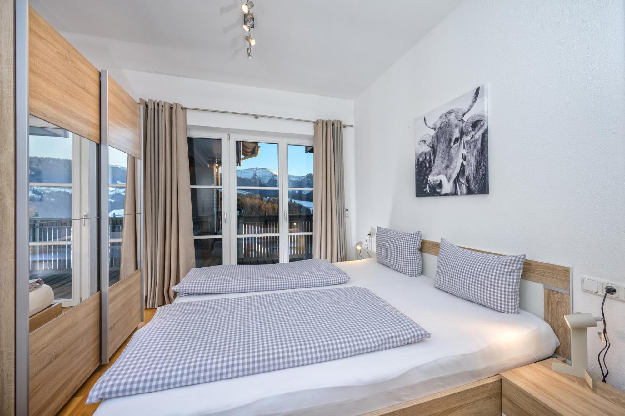 Haus "Bergblick" Ferienwohnung Hochgrat Oberstaufen Mit 2 Schlafzimmer Extérieur photo
